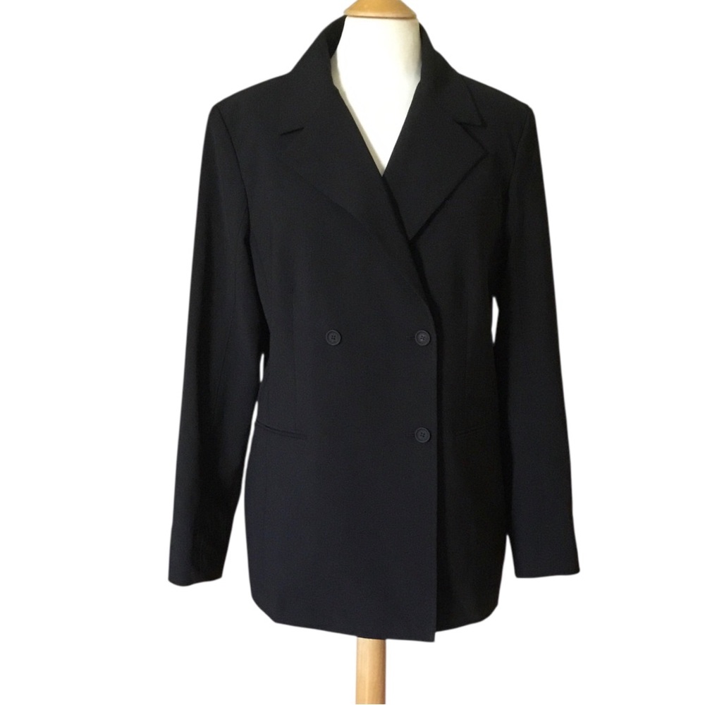 MM LaFleur Black Blazer